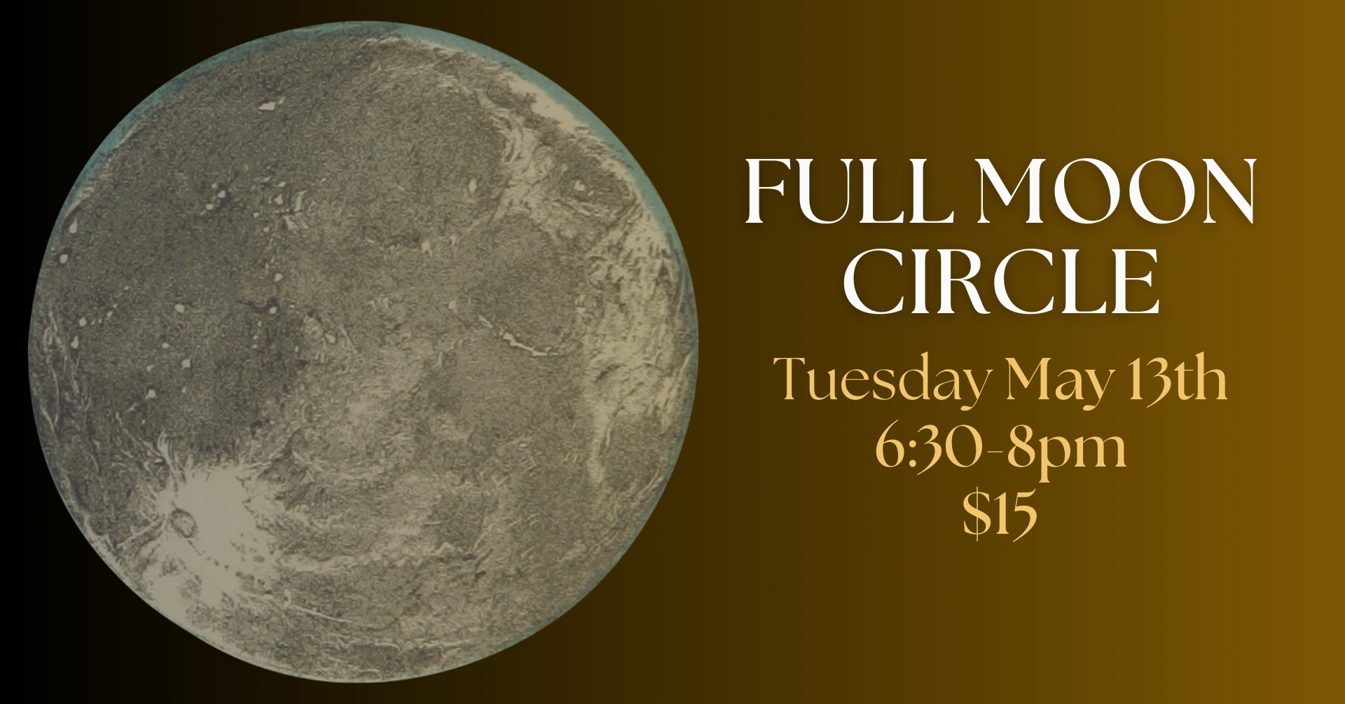 Full Moon Circle