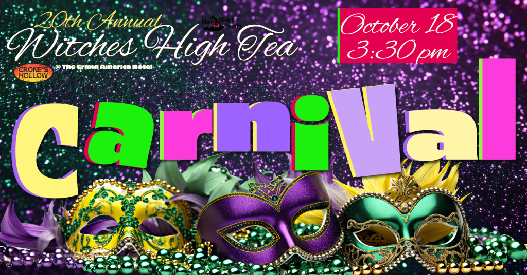 20th Annual Witches' High Tea