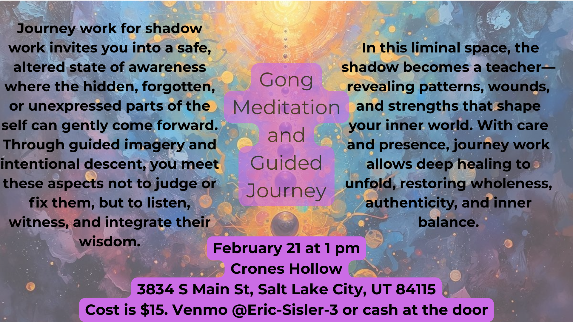 Gong Meditation and Guided Journey