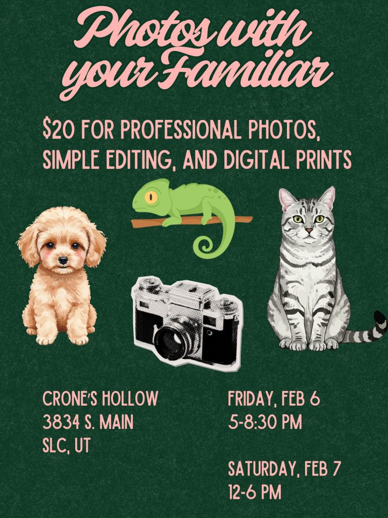 Photos with your Familiar