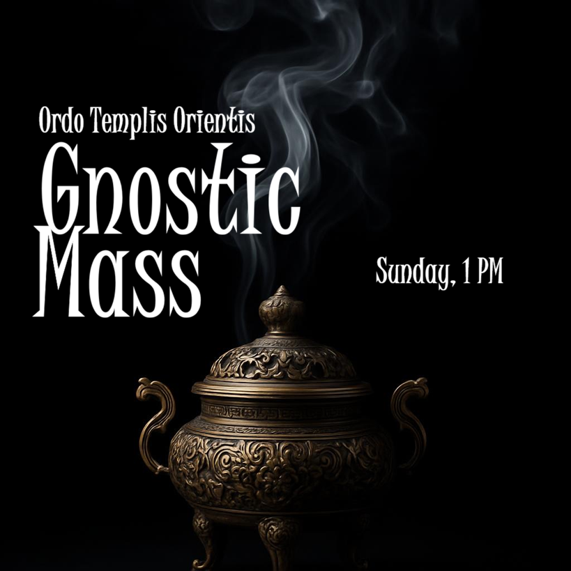 OTO Gnostic Mass-2026-03-01