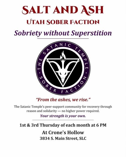 TST Sober Faction Meeting