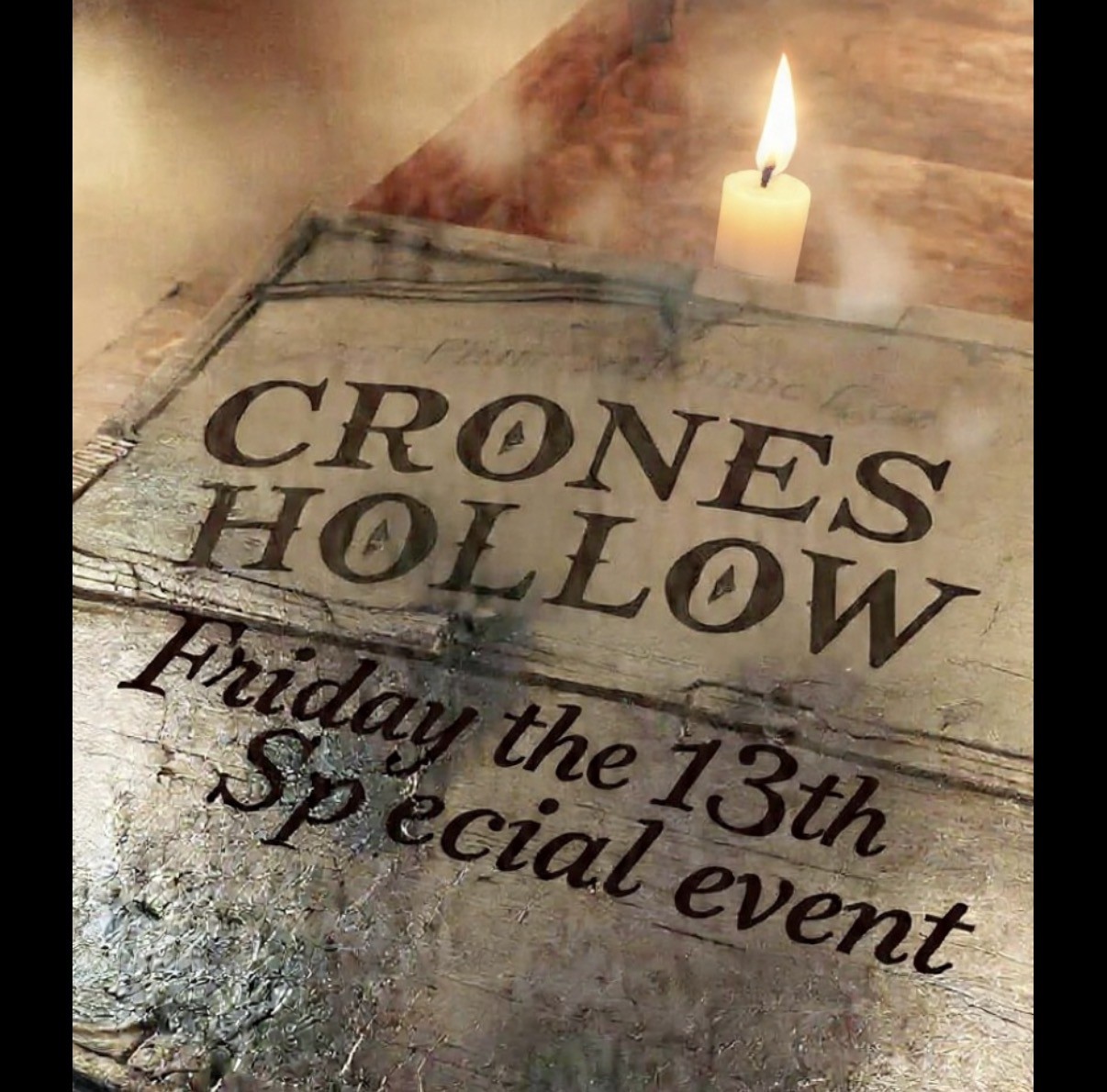 The Mysterious Ouija Board: A Friday the 13th Special Event