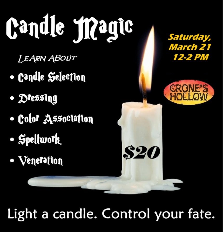 Candle Magic Class