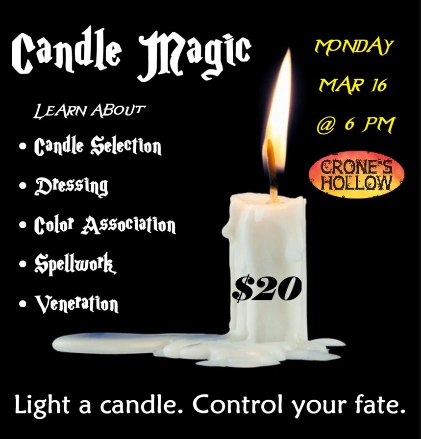 Candle Magic Class