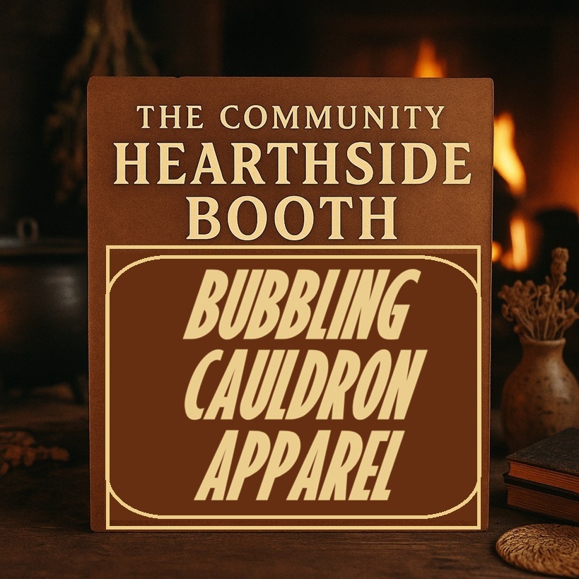 Community Hearthside Booth, April 25 & 26, 2026