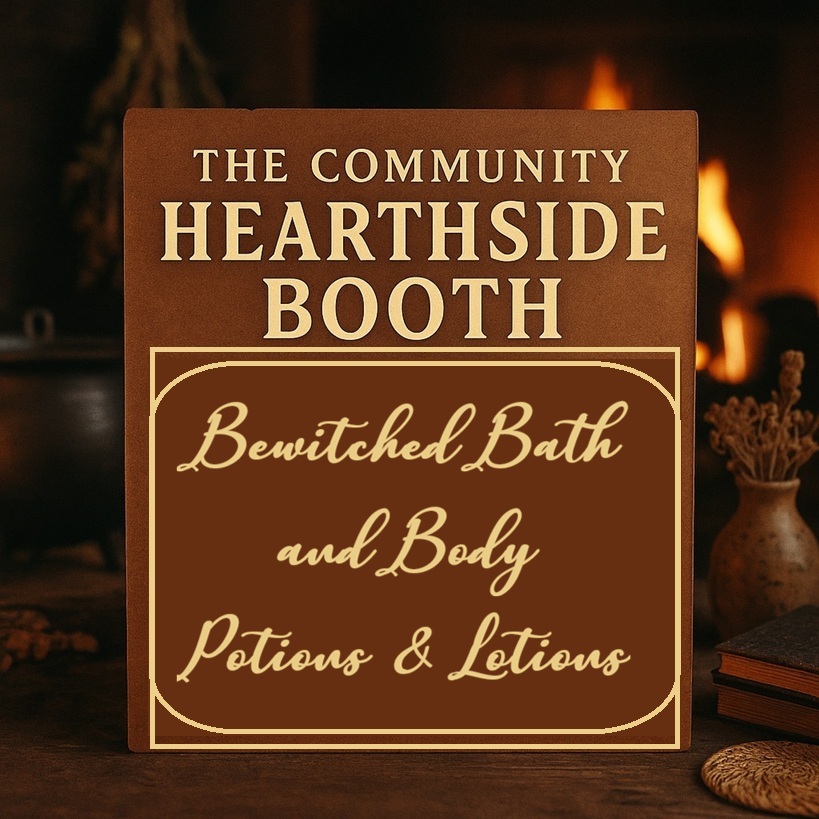 Community Hearthside Booth, Sat, Feb 28 and Sun, Mar 1