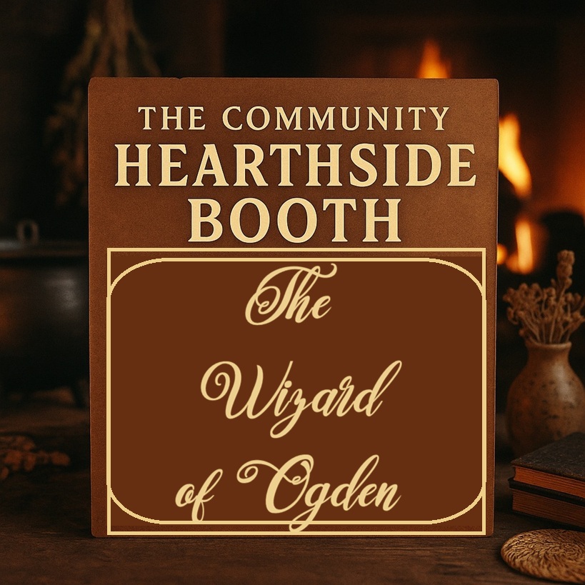 Community Hearthside Booth, April 4 & 5, 2026