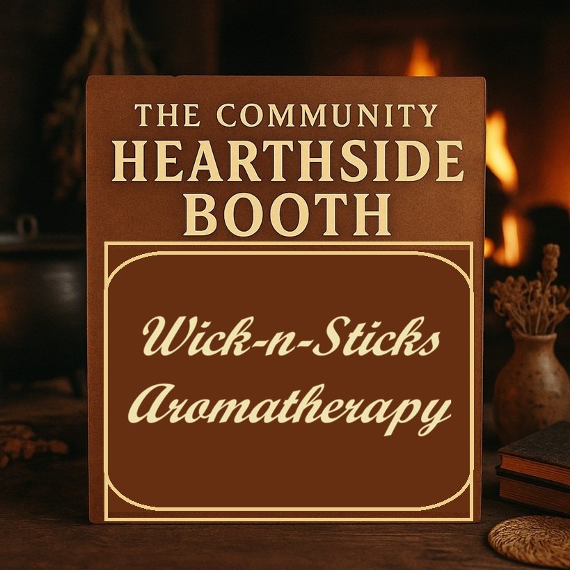 Community Hearthside Booth, Sat/Sun, August 15/16