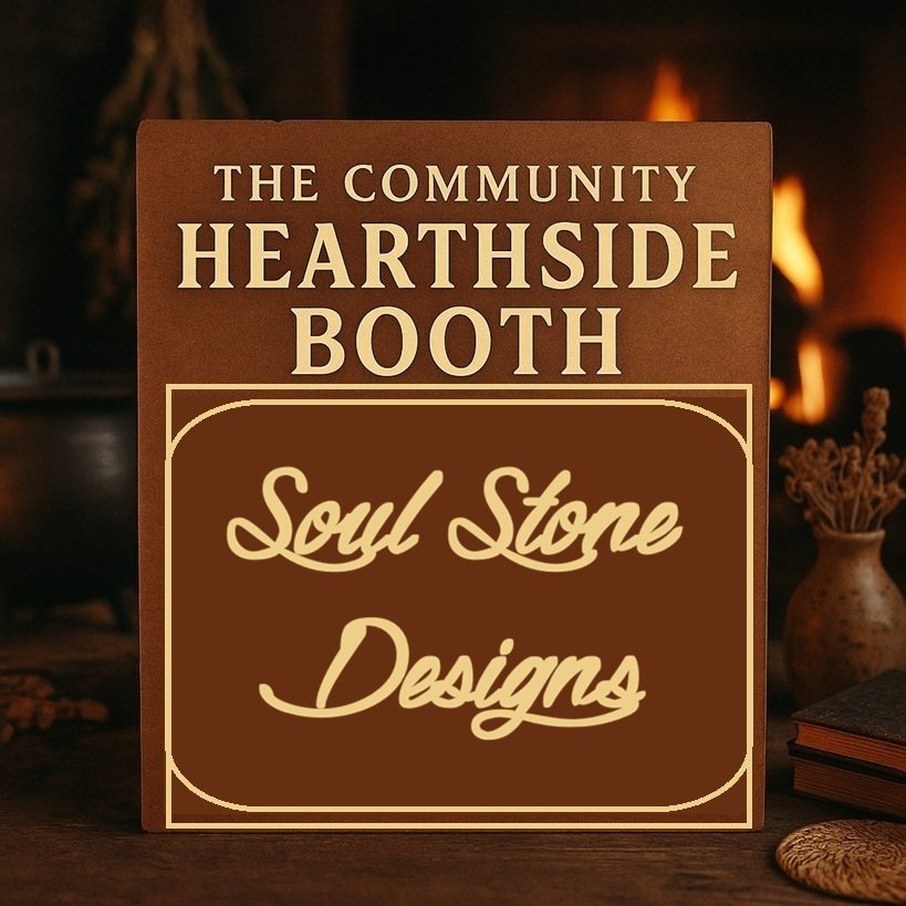 Community Hearthside Booth, March 21 through March 22, 2026