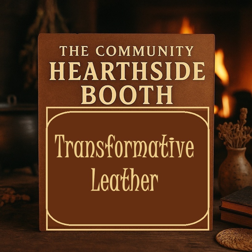 Community Hearthside Booth, April 18 & 19, 2026