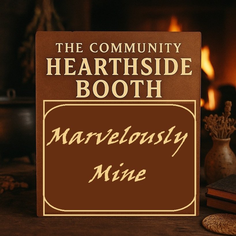 The Hearthside Booth, March 14 & 15, 2026