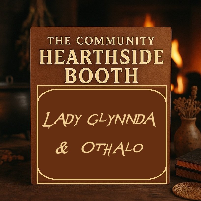 Community Hearthside Booth - Monday, April 20