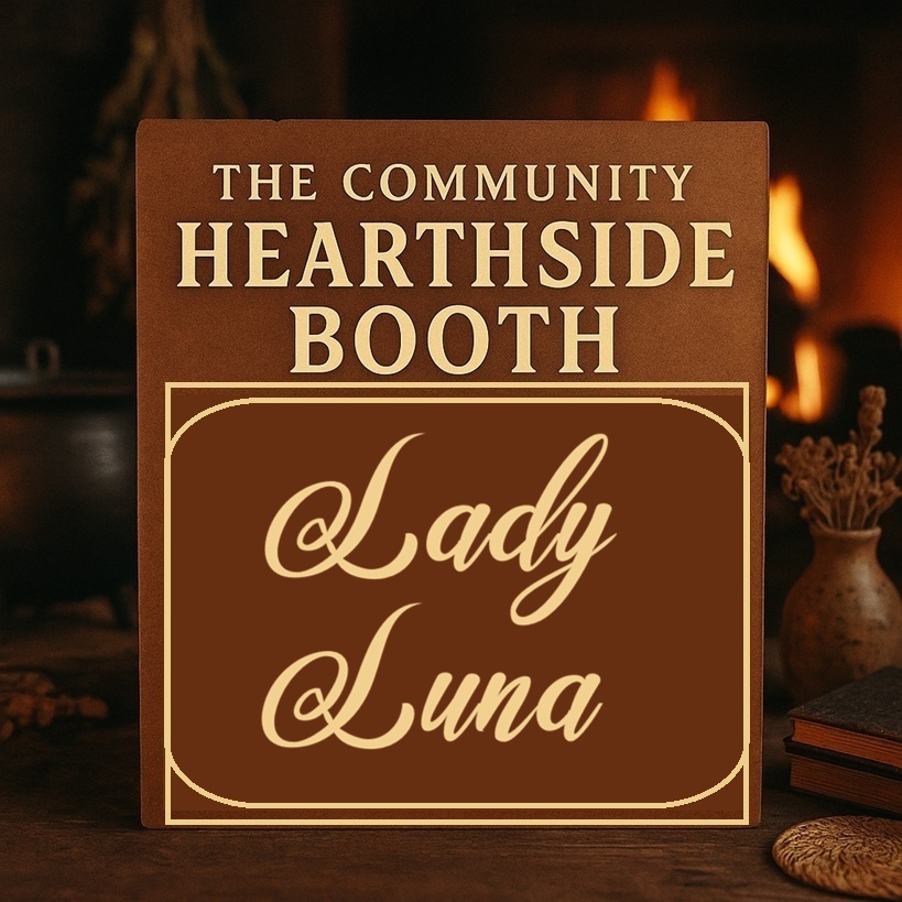 Community Hearthside Booth, April 11 & 12, 2026