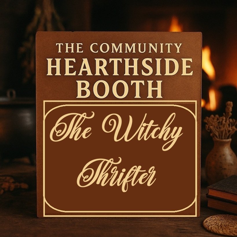 Community Hearthside Booth, May 9 & 10, 2026