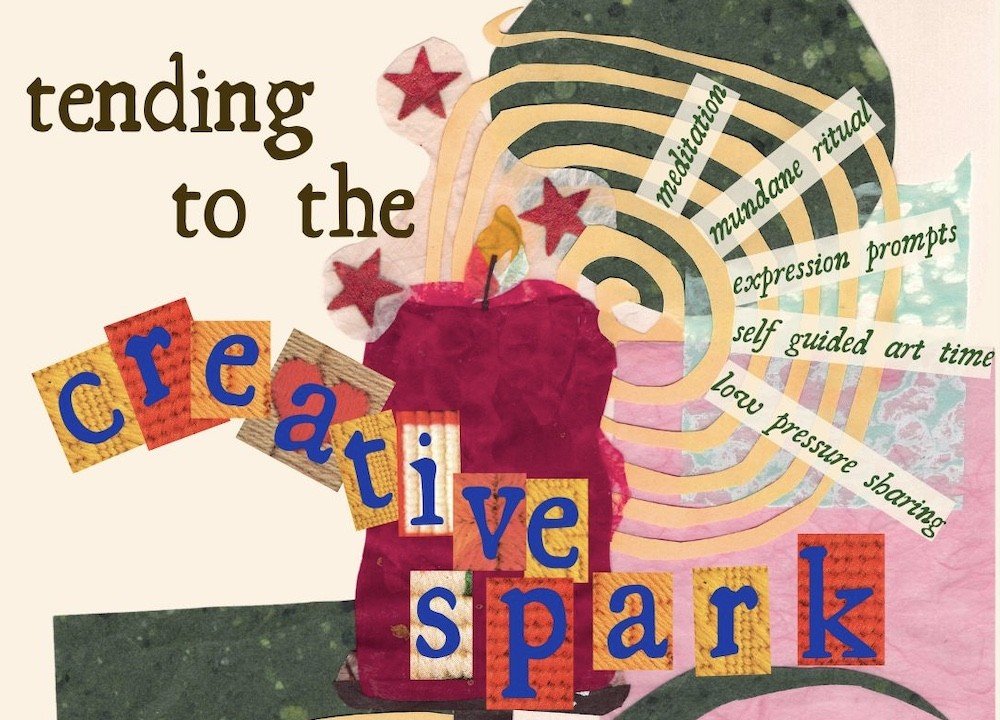 Tending to the Creative Spark: a mundane and introspective ritual