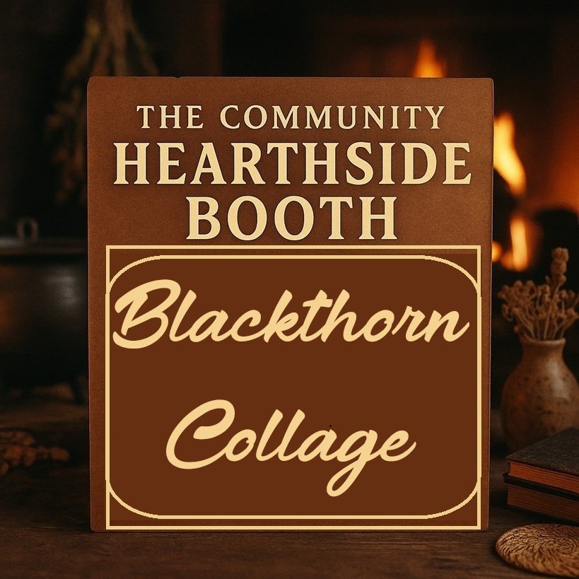 Hearthside Community Booth, Sat/Sun, May 23 & 24