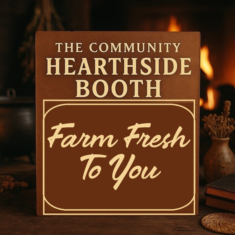 Hearthside Community Booth, Sat/Sun, Jun 6 & 7