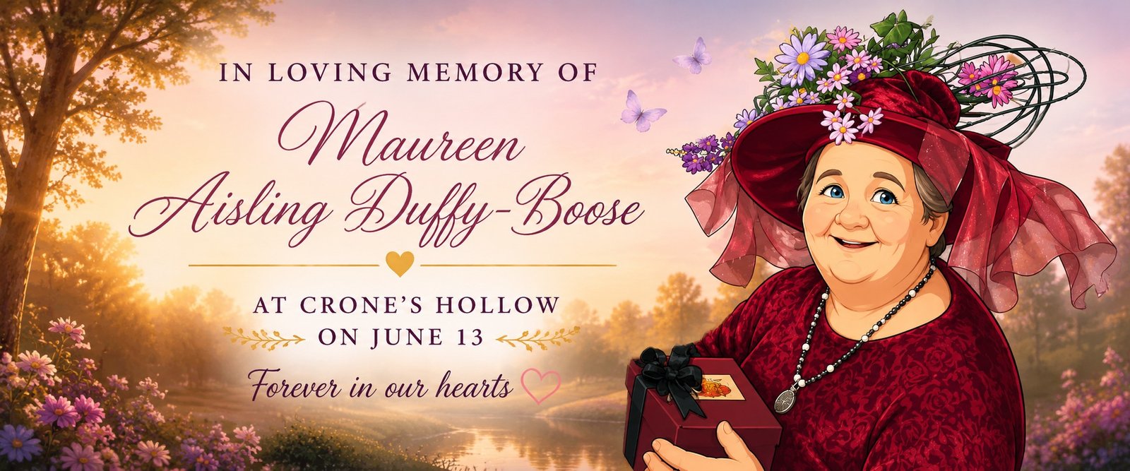 Ritual and Memorial for Aisling the Bard