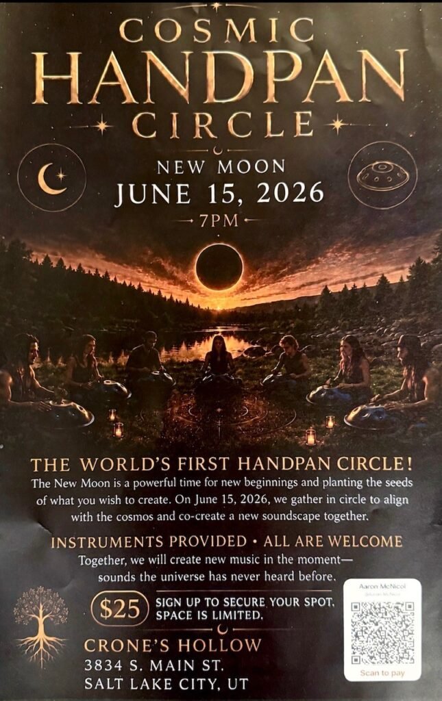 Cosmic Handpan Circle