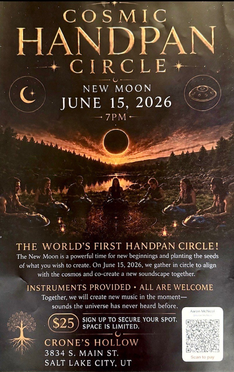 Cosmic Handpan Circle