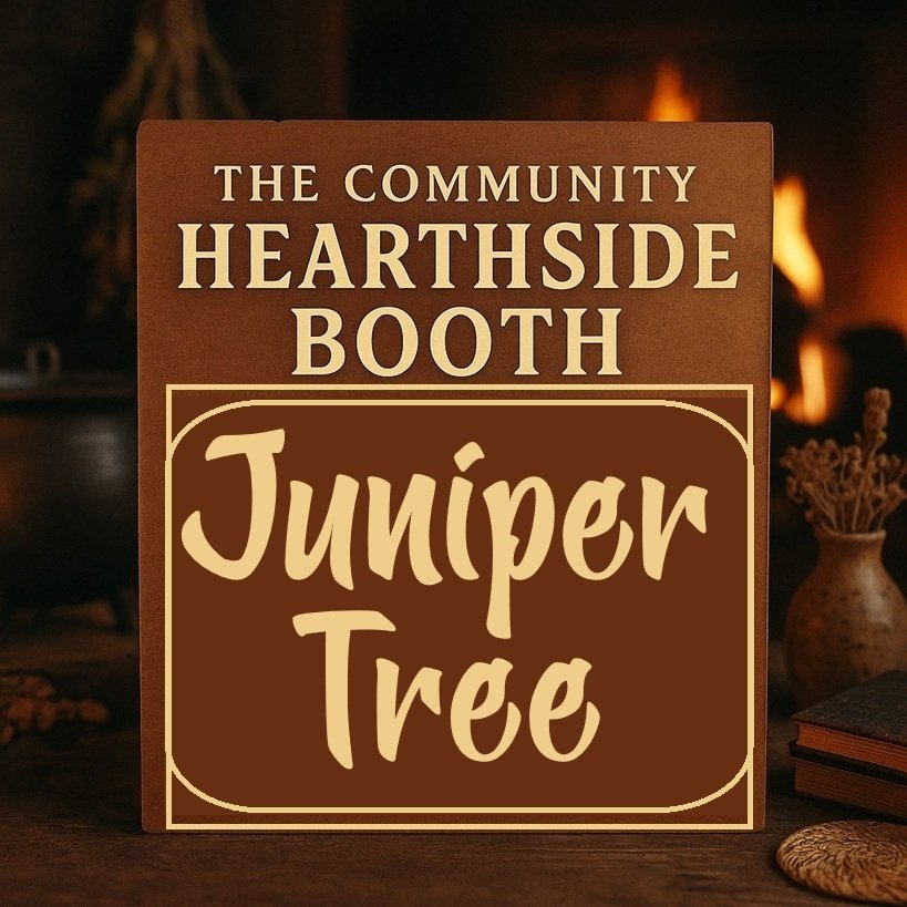 Hearthside Community Booth: Sat/Sun July 18/19