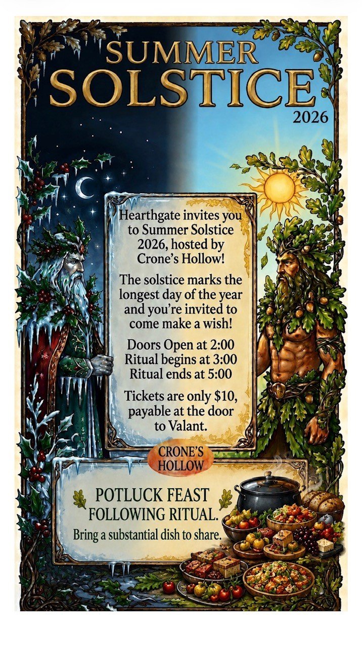 Summer Solstice, Litha, Midsummer Ritual