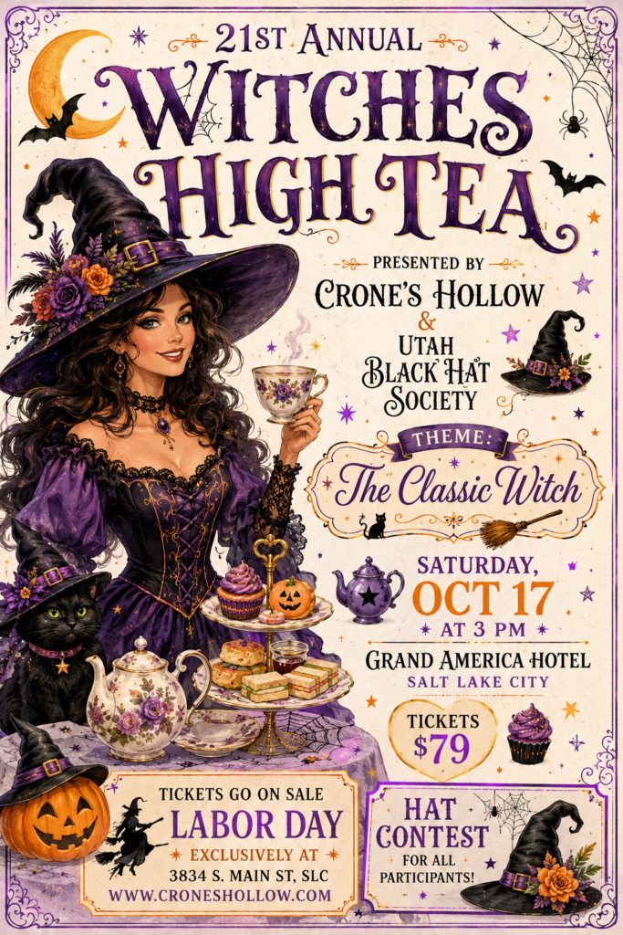 High Tea coming soon!