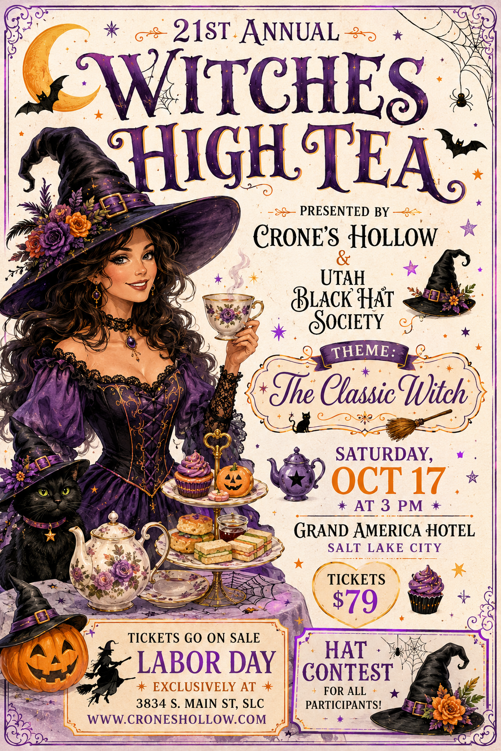 High Tea coming soon!