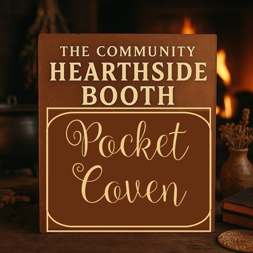 Community Hearthside Booth - Sat/Sun, Oct 3 & 4