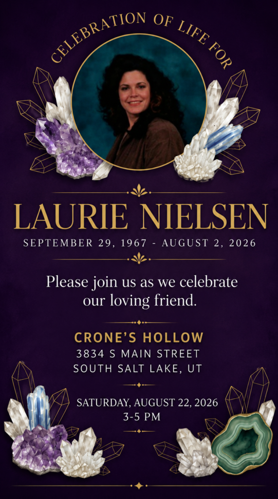 Laurie Nielsen:  Celebration of Life