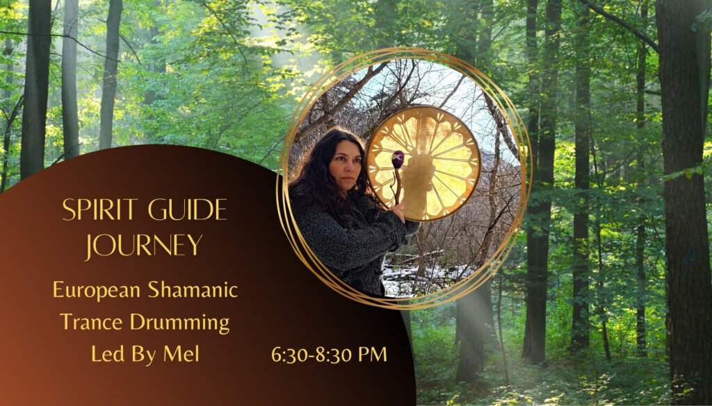 Spirit Guide Journey with Mel - Sept 1