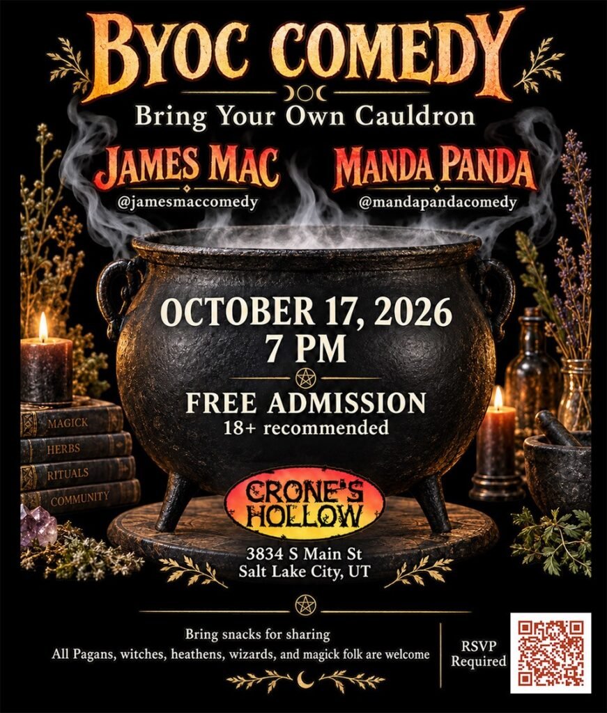 BYOC Comedy: Bring your own Cauldron