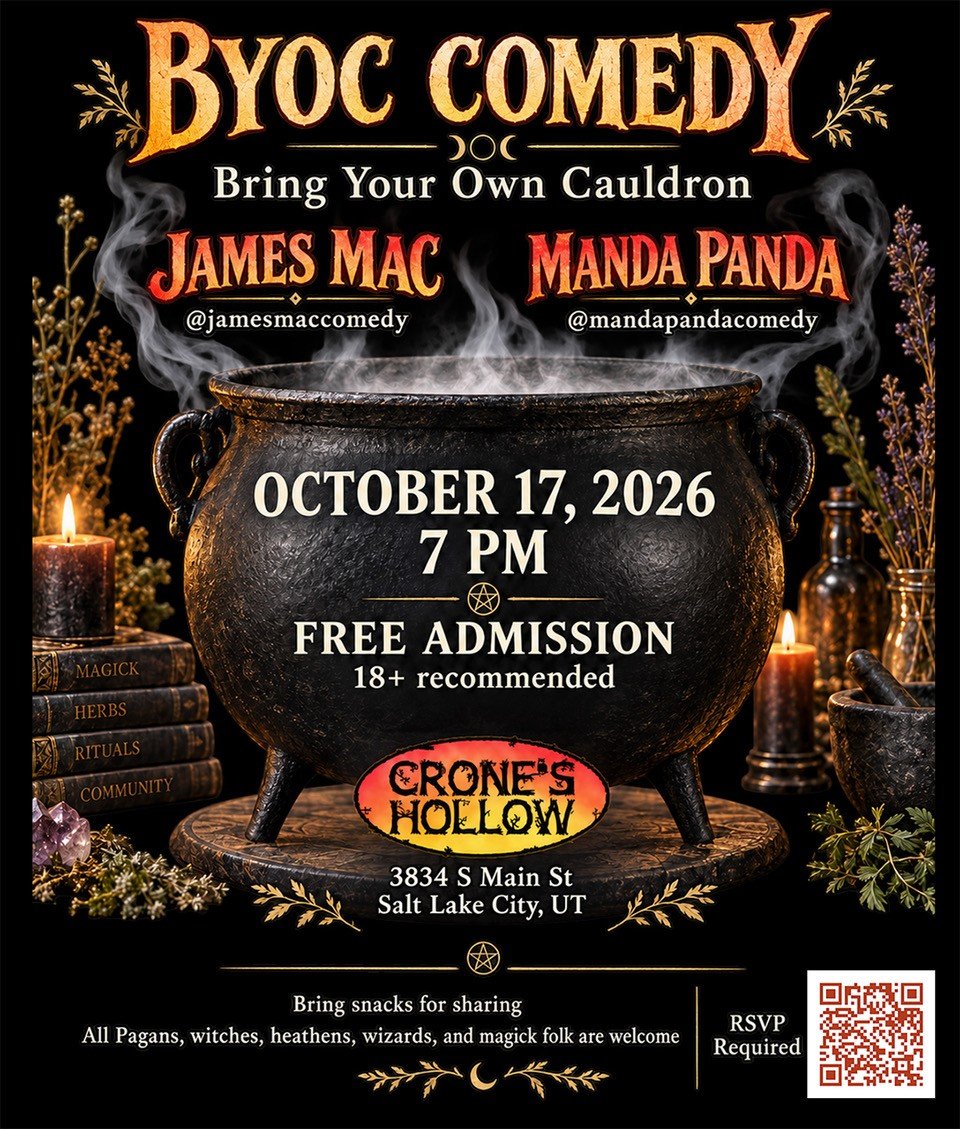 BYOC Comedy: Bring your own Cauldron