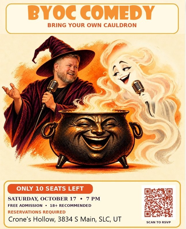 BYOC Comedy: Bring your own Cauldron