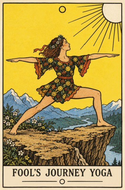 Fool's Journey Yoga, October 24