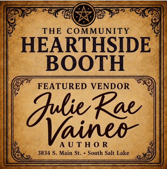 Community Hearthside Booth, Sat/Sun - Dec 19 & 20