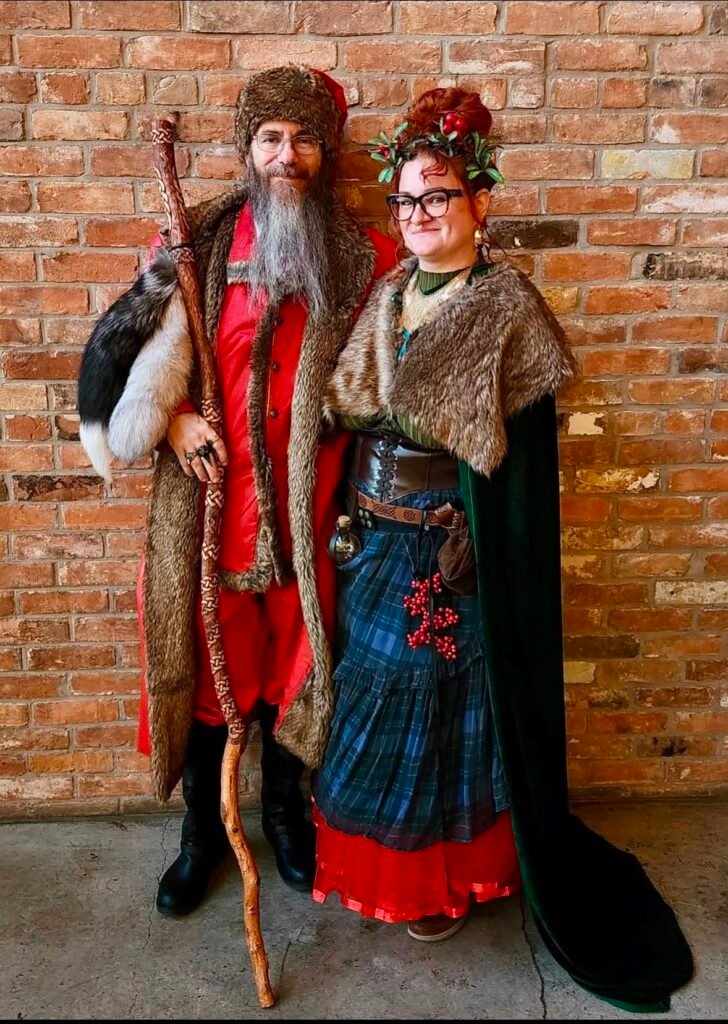 Norse Father and Mother Yule