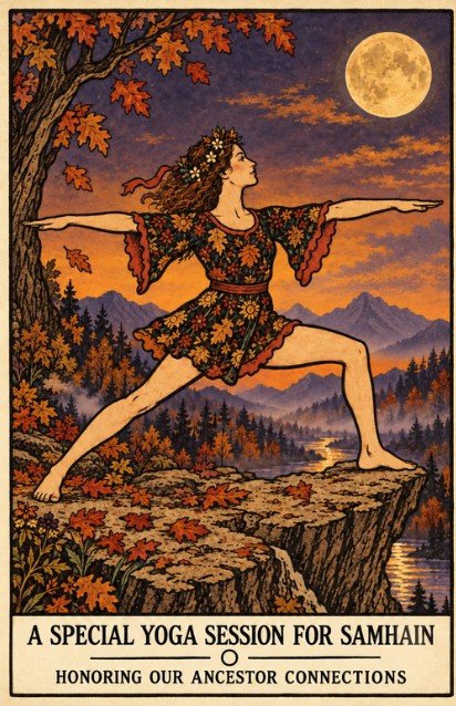Fool's Journey Yoga:  Samhain Session