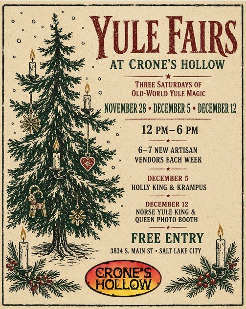 Yule Vendor Fair I, Nov 28